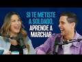 Alejandro chabn  alejandra jaramillo  si te metiste a soldado aprende a marchar  chabn podcast