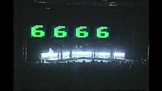 Kraftwerk - Intro / Numbers / Computer World - Brazil 1998