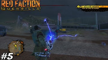 Red Faction Guerrilla Walkthrough Part 5