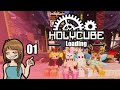 HOLYCUBE 7 [#1] lancement (et blabla au debut)