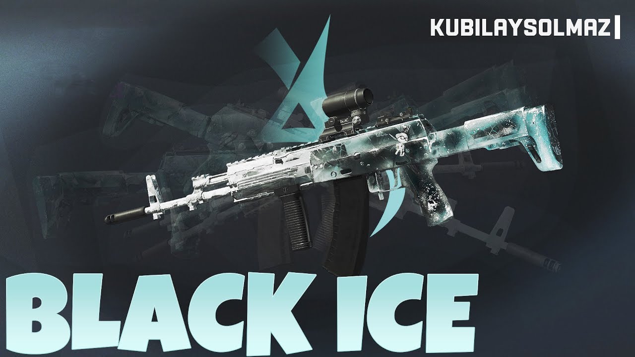 Ak 12 Black Ice Tom Clancy S Rainbow Six Siege Youtube