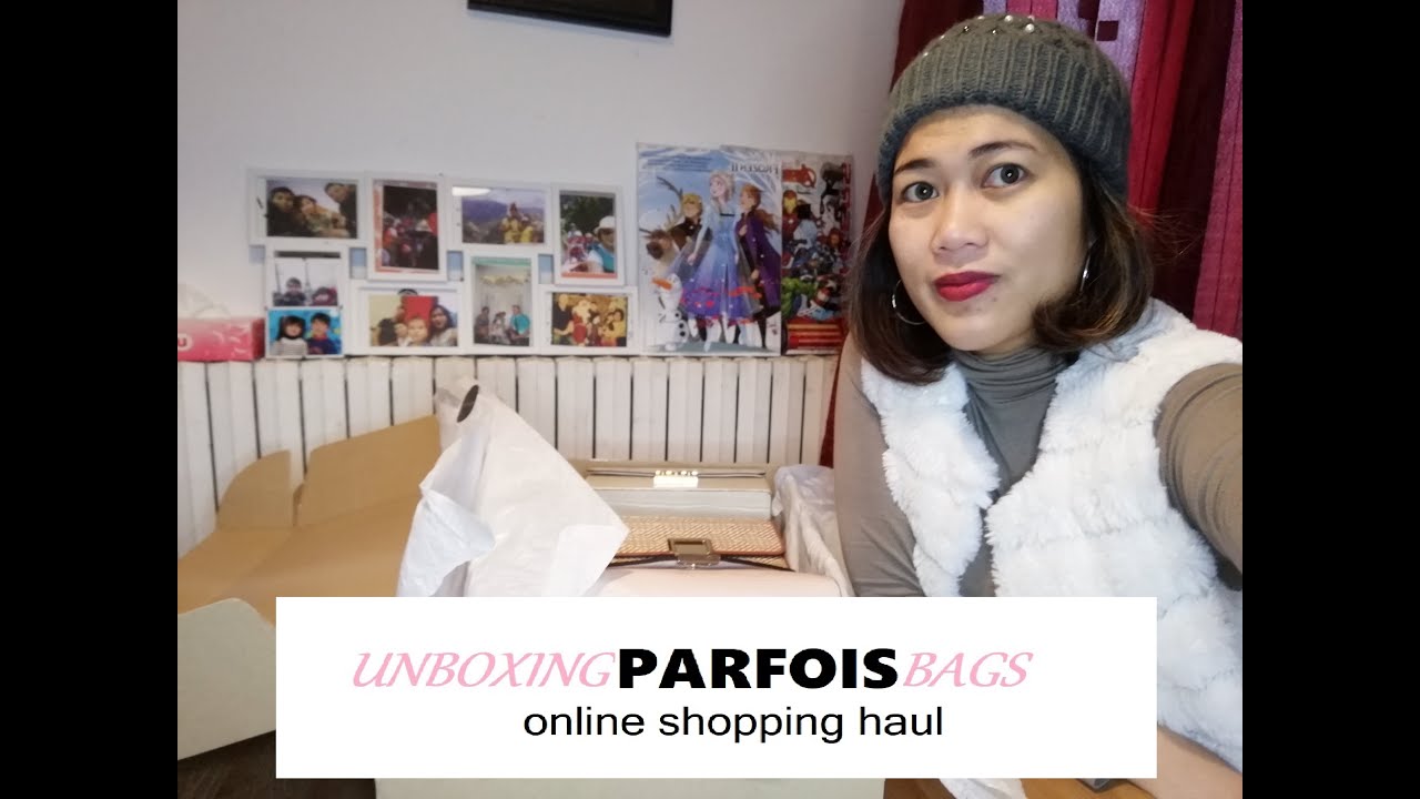 Unboxing Bags / Online Shopping Haul - YouTube