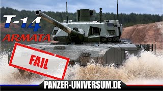 Ist Putins Superpanzer T14 Armata in Wahrheit nur ein Schaumschläger?  Dokumentation Deutsch
