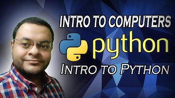 Intro to Computers: Python Intro شرح بالعربي مقدمة للبايثون