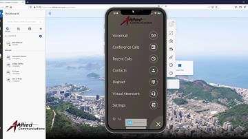 Allied Hosted PBX Overview