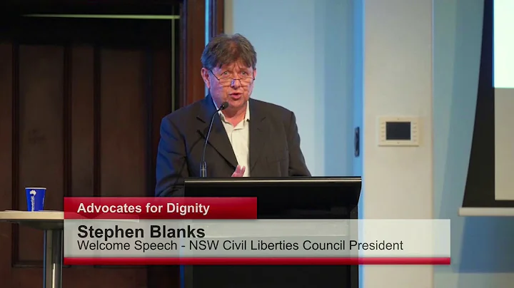 Mr Stephen Blanks  NSW Civil Liberties Council Pre...