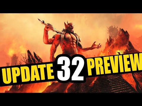 ESO Update 32 Will MASSIVELY Change The Game! Update 32 Combat Preview and Deadlands DLC