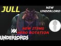 New Underlord Jull, New Items, Hero Rotation and More! | Dota Underlords