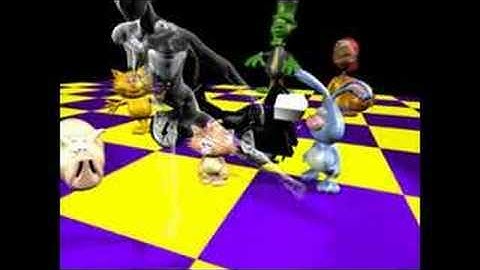 Truespace 7.5 character animation real time display ...