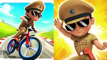 Little Singham Cycle Race VS Little Singham 2024 Gameplay Android, ios