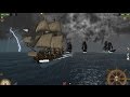 The Pirate: Caribbean Hunt - Cómo manejar varios barcos a la vez