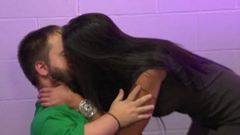 WWE NXT: A.J. and Primo catch Maxine kissing Horns...
