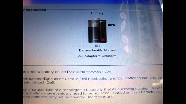 dell inspiron 1545 not charging how to fix problem