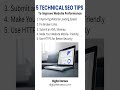 Technical SEO Tips for Better Website Performance | #Shorts