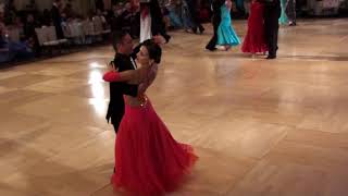 2018 City Lights Championship - Robert Plotka Tango & Fox Trot - Heats 152 & 153