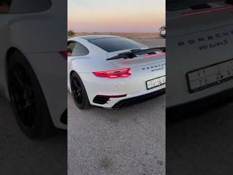 استعراض اجمل بورش 911 في الأردن