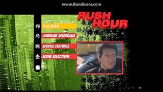Opening to Rush Hour 2004 DVD