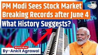 PM Modi gives Big Clue to Investors for Indian Stock Market After June 4