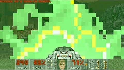 Ultimate DOOM - E4M2 UV-Max in 1:23 by Anders Johnsen