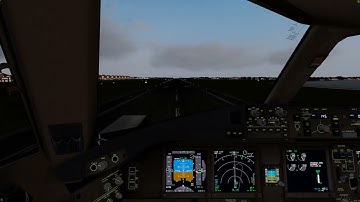 PMDG 777 RNAV at Bali(WADD) 09