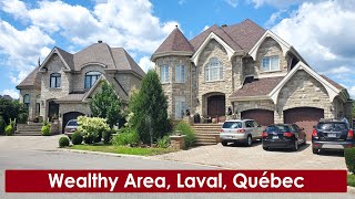 Expensive Houses in Laval (Sainte-Dorothée) #expensivehouses #milliondollarhouses #lavalhouses
