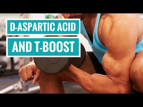D-Aspartic Acid: Does It Boost Testosterone?