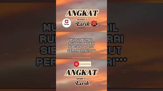 Download Lagu MIMIFLY - ANGKAT (LIRIK) #mimifly #angkat #liriklagu  #short MP3