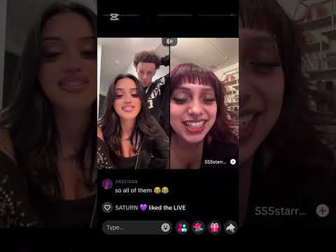 Issa & Jwavy Wednesday TikTok live video - YouTube
