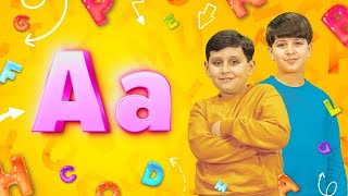 The Letter A Song - Jad&amp;Eyad Miqdad | Toyor Baby English