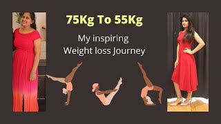 How i lost my 20kg  body weight after pregnancy - Yoga with Nancy