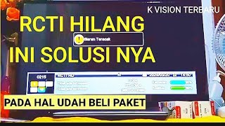 SOLUSI MNC GROUP HILANG DI PARABOLA TERBARU 2024 || MENCARI MNCTV GROUP DI TELKOM4 K VISION