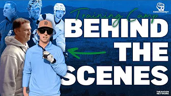 Behind the Scenes at Vancouver Canucks Training Camp 2025 | Canucks Army Vlog