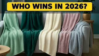 Top 5 Best Cozy Throws and Blankets 2026 - Perfect for Year-Round Comfort