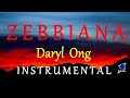 ZEBBIANA - SKUSTA CLEE FLIP D DARYL ONG  instrumental  lyrics