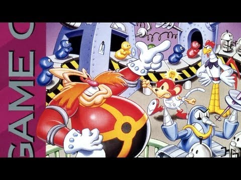 CGR Undertow - DR. ROBOTNIK'S MEAN BEAN MACHINE review for Game Gear