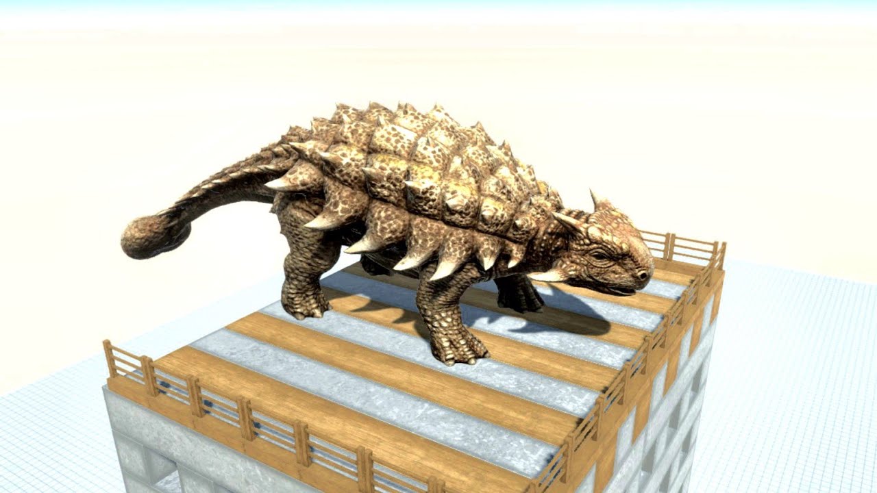 NEW REMODELED ANKYLOSAURUS VS EVERY DINOSAUR - ANIMAL REVOLT BATTLE SIMULATOR - ARBS