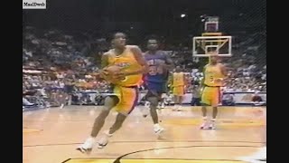 1997-98 Eddie Jones, Lakers Itm#N3708