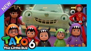 Tayo S6 EP18 The Spooky Amusement Park l Trick or Treat! Halloween Picnic l Tayo the Little Bus