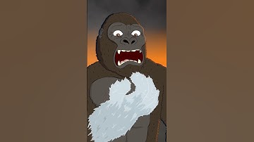 Shimo FREEZES Kong’s Arm - Godzilla Animated Song
