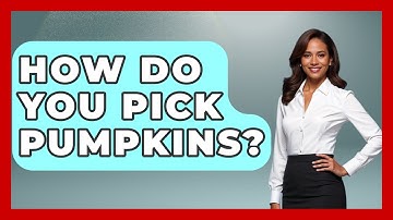 How Do You Pick Pumpkins? - The Midwest Guru