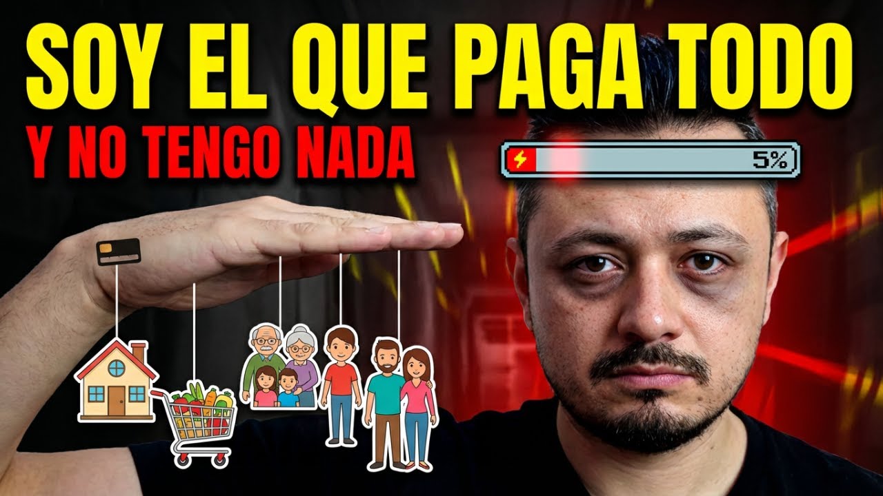 Deja de Ser el Cajero Automático de Todos (Te Estás Matando en Silencio)