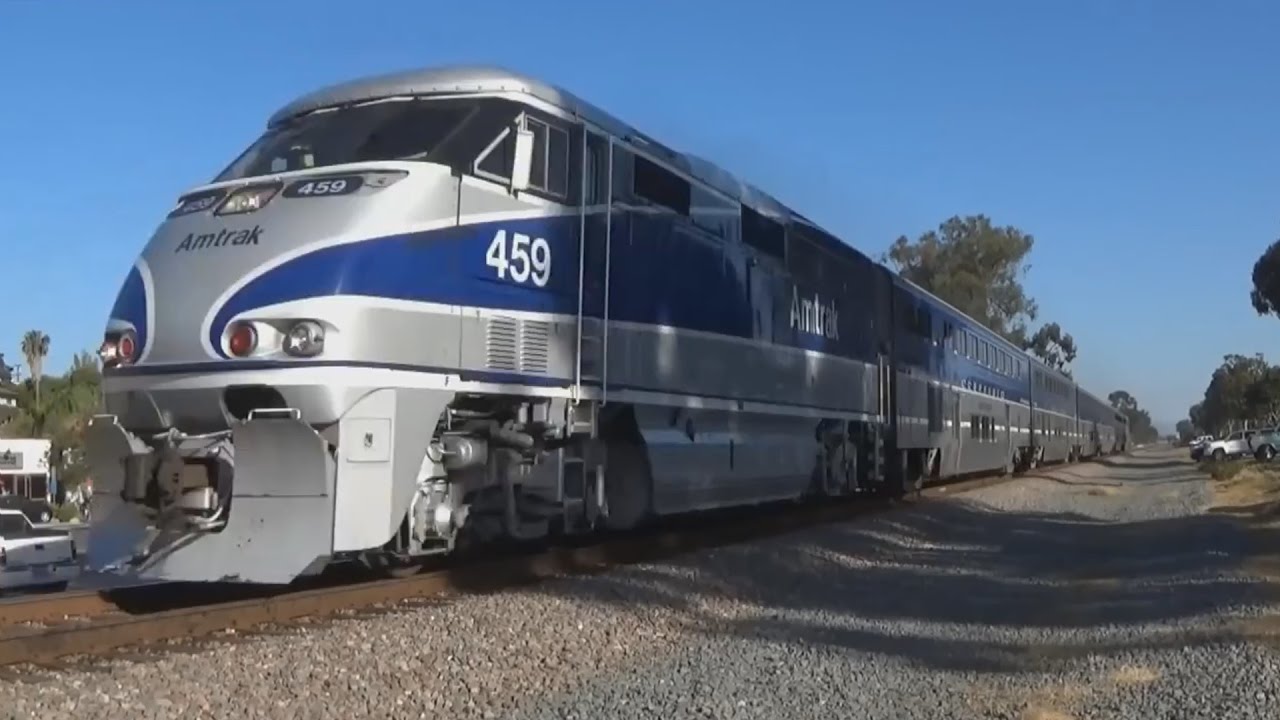 Railfanning Leucadia Boulevard - 4/4/15