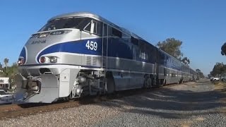 Railfanning Leucadia Boulevard - 4/4/15