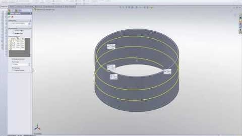 Helical Threads in SolidWorks