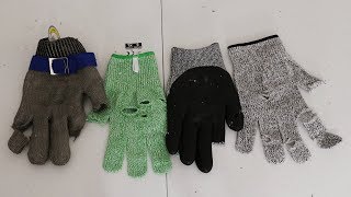 which cut proof gloves are the best?