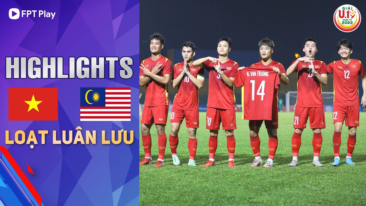 NHÌN LẠI LOẠT LUÂN LƯU CÂN NÃO, ĐƯA U19 VIỆT NAM LÊN NGÔI VÔ ĐỊCH ĐẦY CẢM XÚC | FPT Bóng Đá Việt