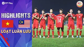 NHÌN LẠI LOẠT LUÂN LƯU CÂN NÃO, ĐƯA U19 VIỆT NAM LÊN NGÔI VÔ ĐỊCH ĐẦY CẢM XÚC | FPT Bóng Đá Việt