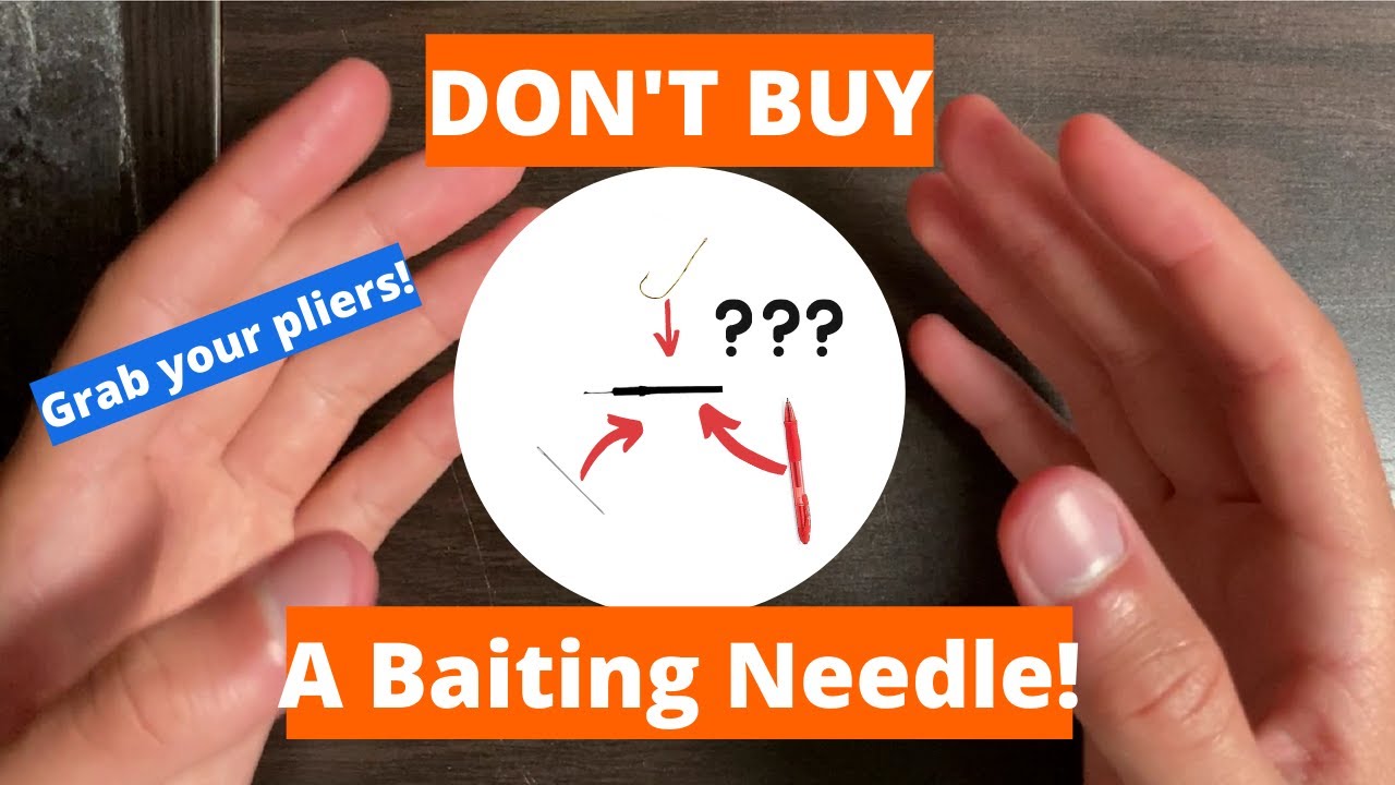 Three Ways to Make a Cheap and Quick Baiting Needle! (Plus Some Other ...