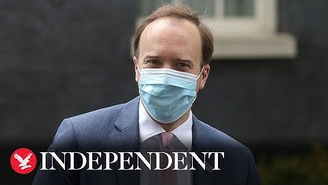 Live: Matt Hancock faces MPs over handling of Covid crisis