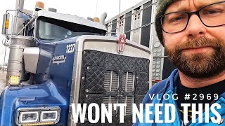 WON'T NEED THIS IN TEXAS! | My Trucking Life | Vlog #2969